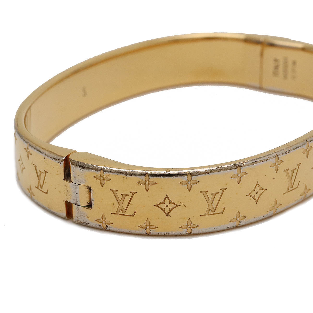 Louis Vuitton Nanogram Bangle Bracelet M00251