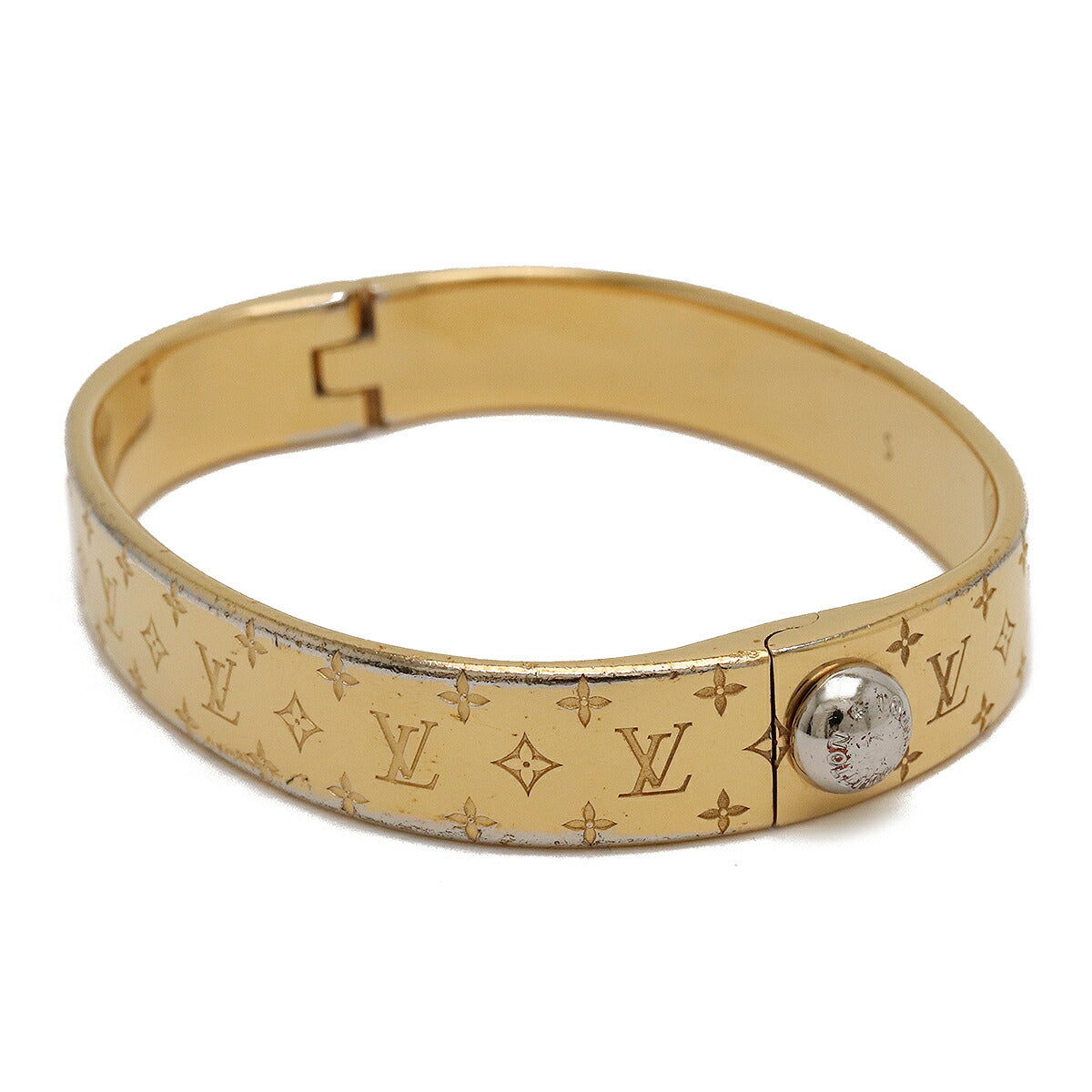 Louis Vuitton Nanogram Bangle Bracelet M00251