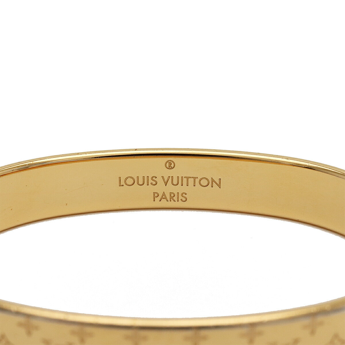 Louis Vuitton Nanogram Bangle Bracelet M00251
