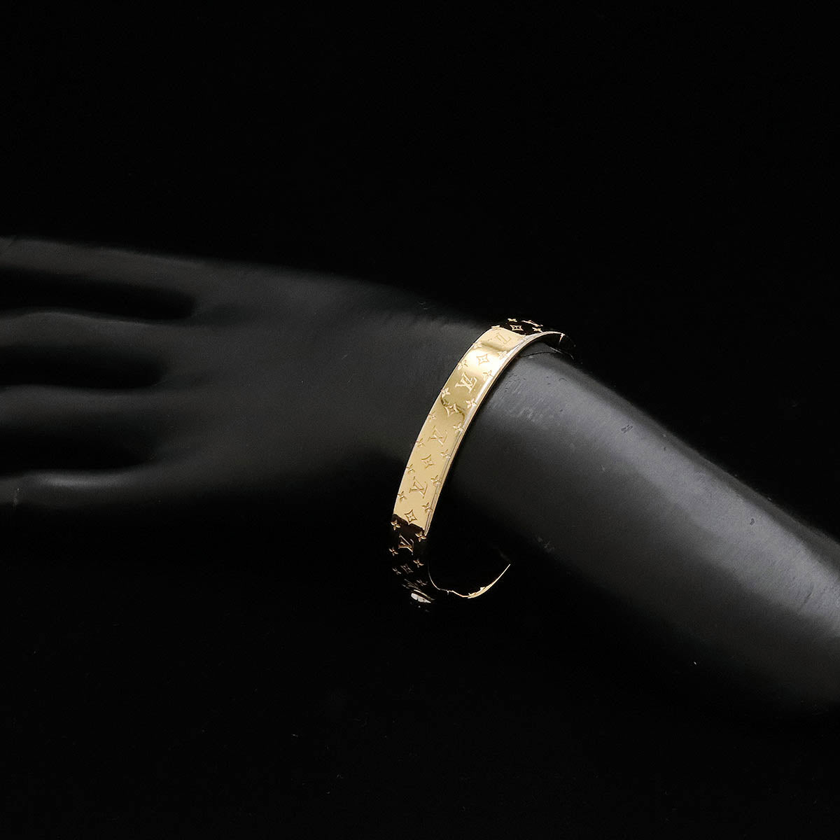 Louis Vuitton Nanogram Bangle Bracelet M00251