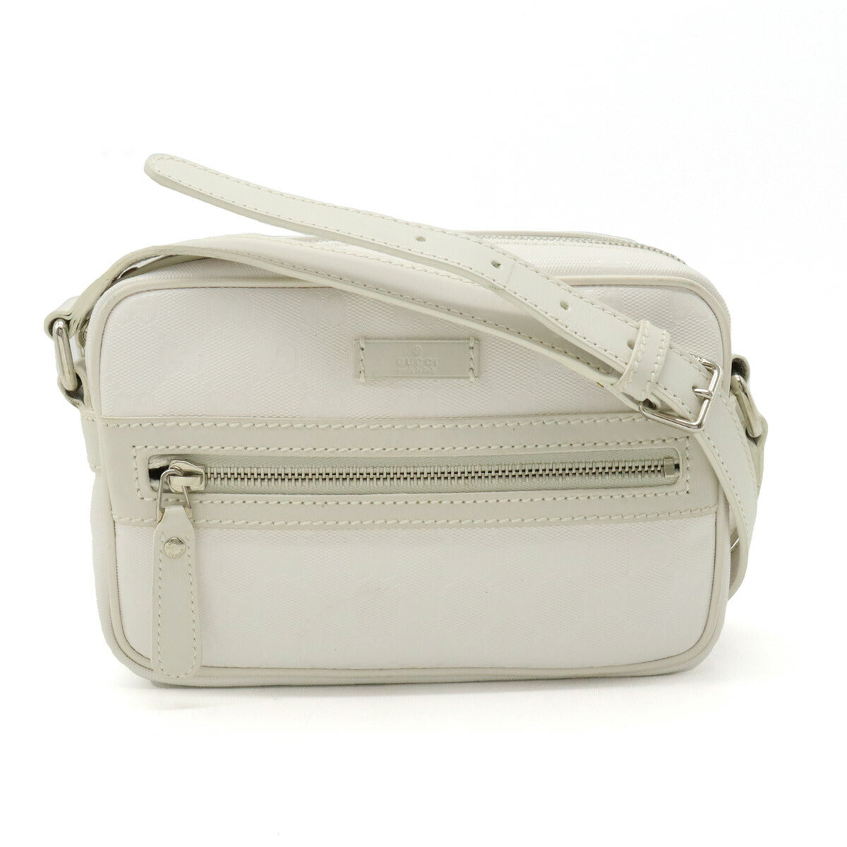Luxury Gucci Trending 2025 GG Imprime Shoulder Bag White