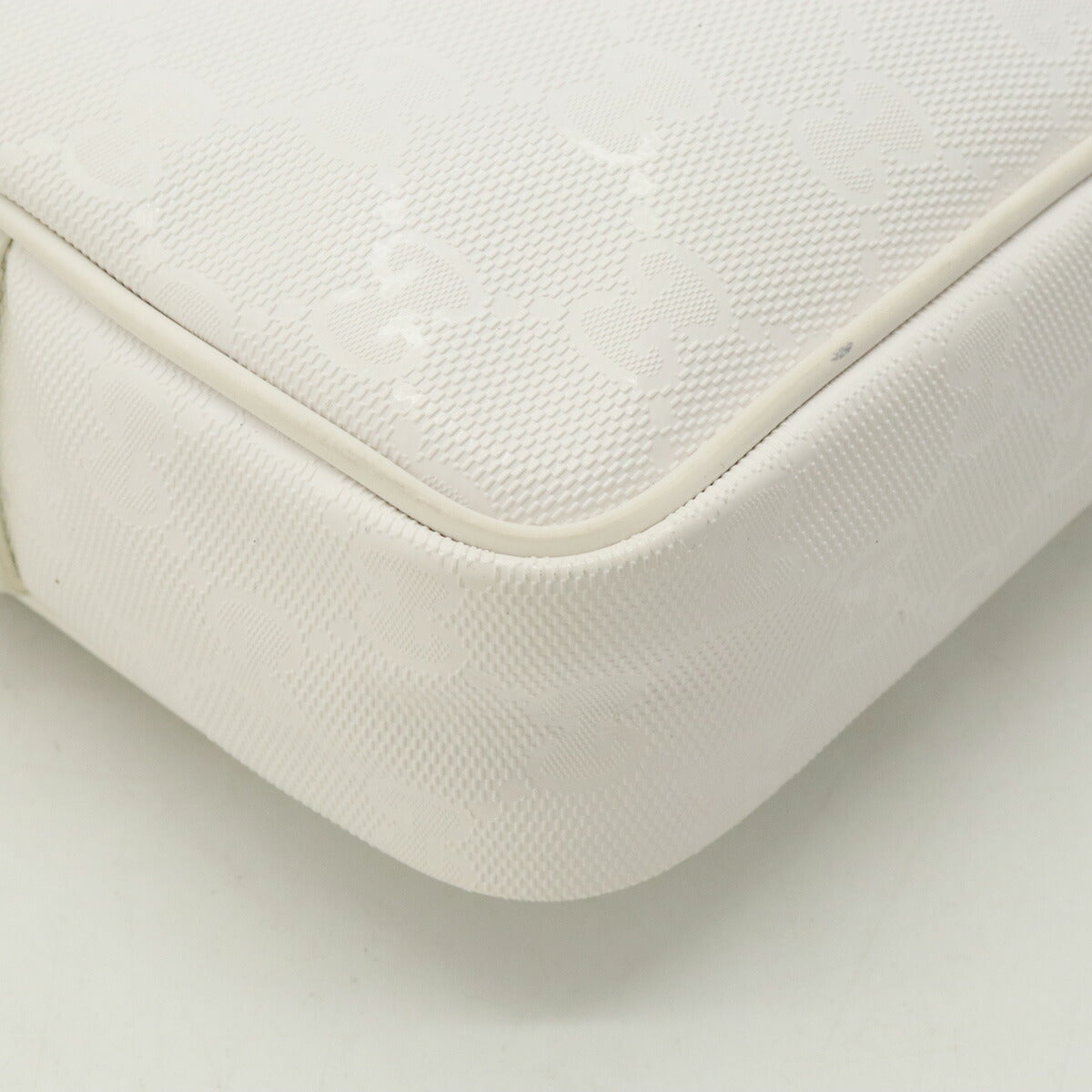 Luxury Gucci Trending 2025 GG Imprime Shoulder Bag White