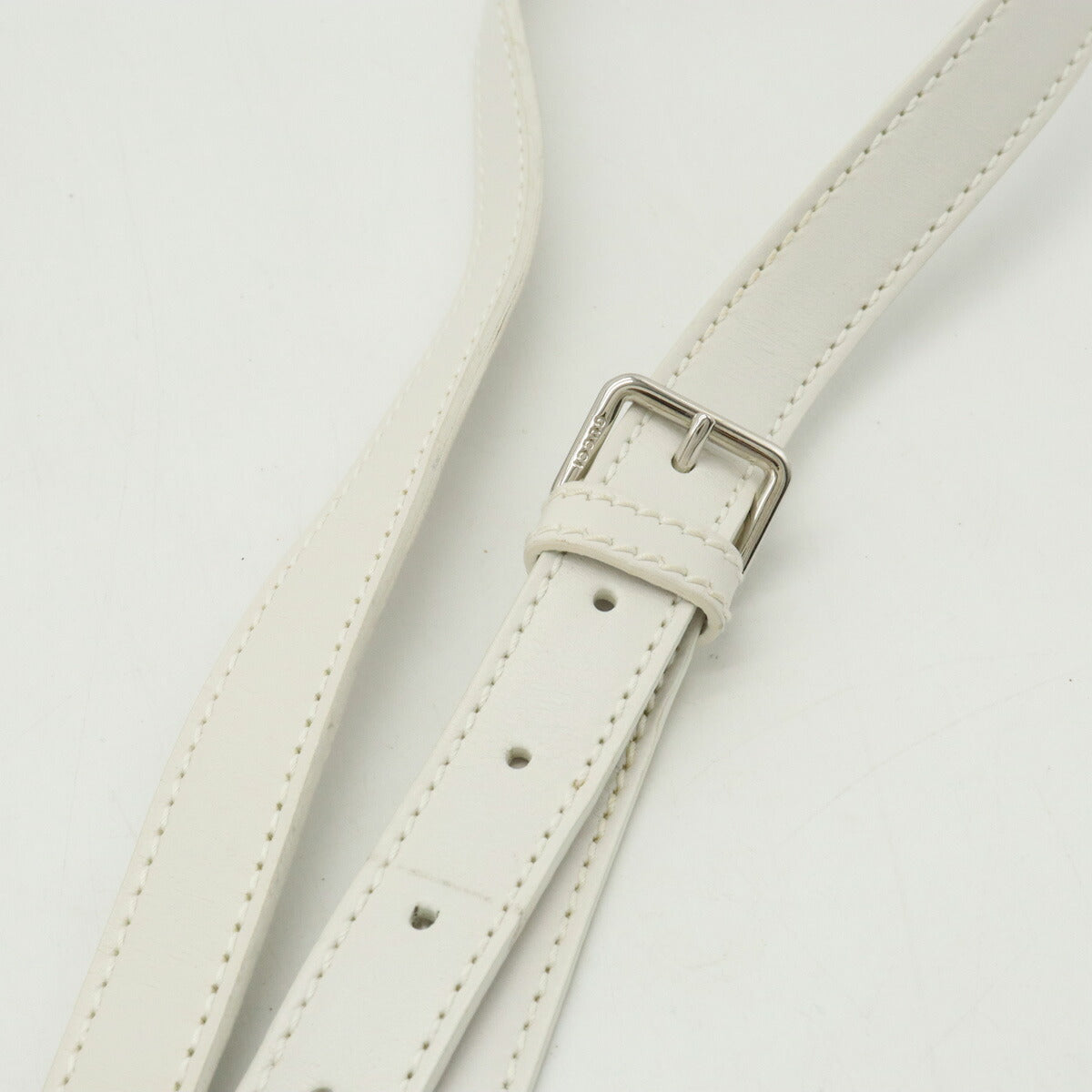 Luxury Gucci Trending 2025 GG Imprime Shoulder Bag White