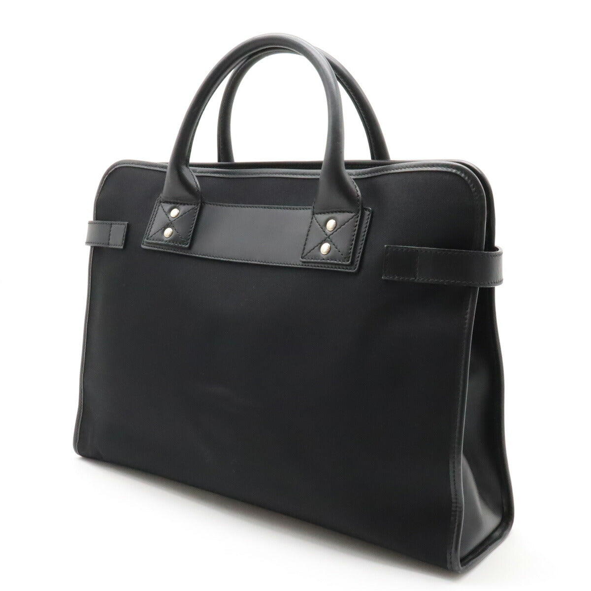 Luxury Gucci Trending 2025 Nylon Canvas Leather Business Bag 246410