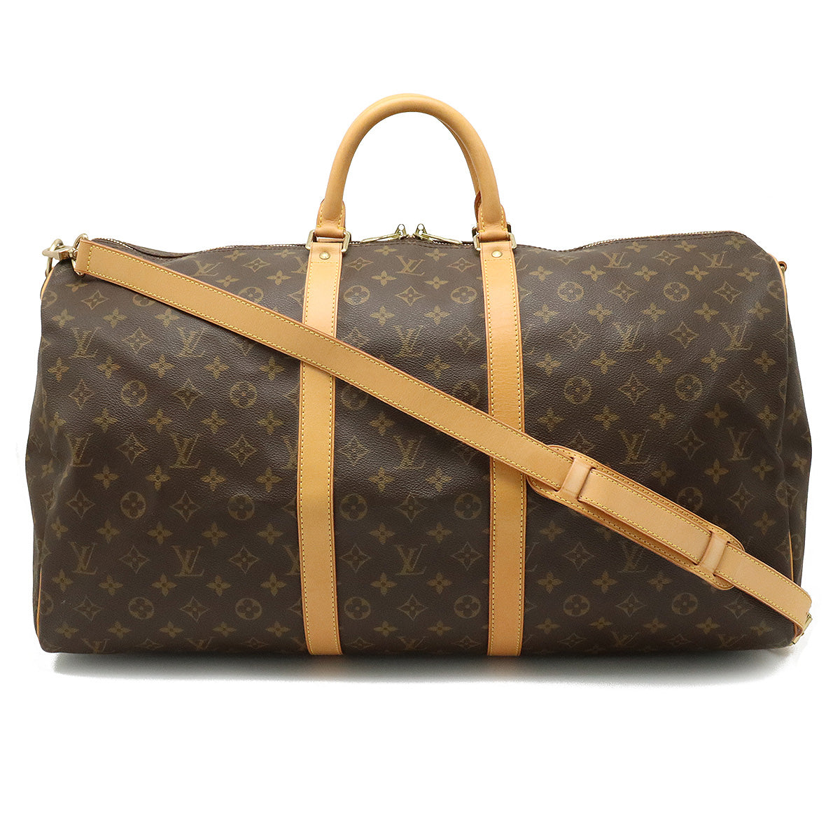 Louis Vuitton Monogram Keepall Bandolière 55 M41414