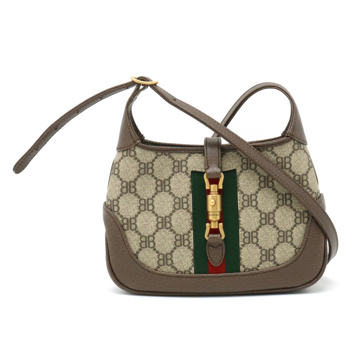 Luxury Gucci Trending 2025 Balenciaga Jackie Shoulder Bag Beige Brown