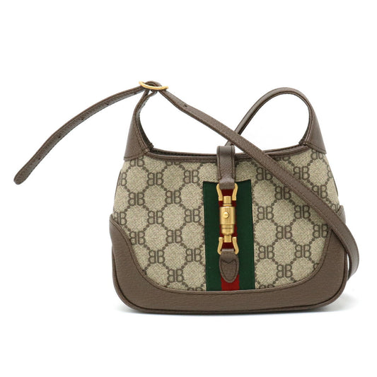 Luxury Gucci Trending 2025 Balenciaga Jackie Shoulder Bag Beige Brown