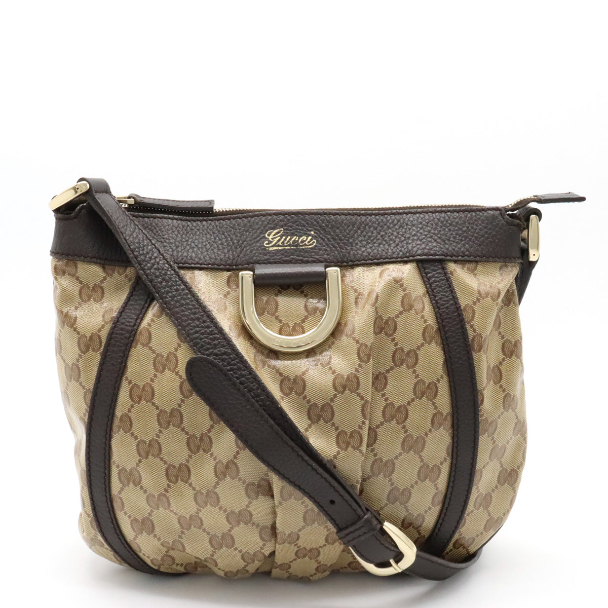 Luxury Gucci Trending 2025 Abbey GG Crystal Shoulder Bag