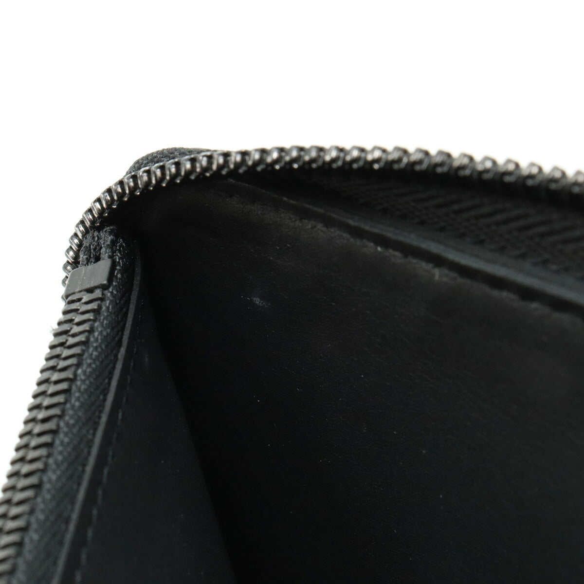 Louis Vuitton Monogram Shadow Zippy Wallet Black
