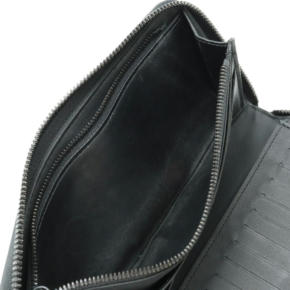 Louis Vuitton Monogram Shadow Zippy Wallet Black