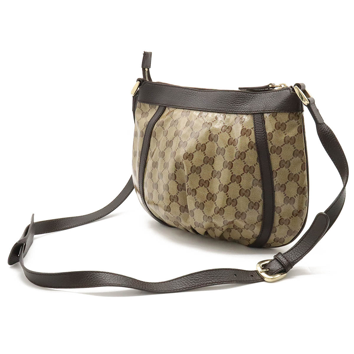 Luxury Gucci Trending 2025 Abbey GG Crystal Shoulder Bag