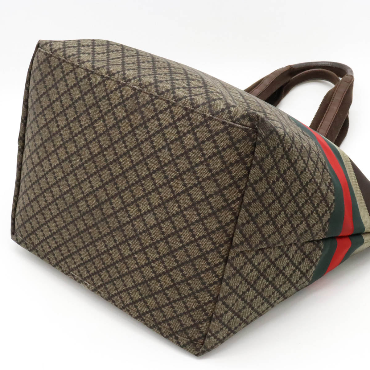 Luxury Gucci Trending 2025 Diamante Nylon Leather Tote Bag