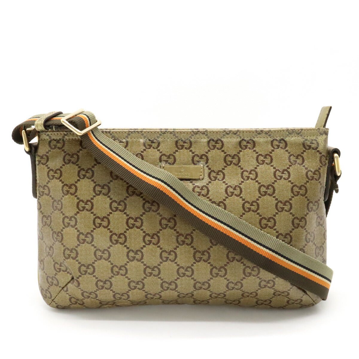 Luxury Gucci Trending 2025 GG Crystal Coated Canvas Shoulder Bag