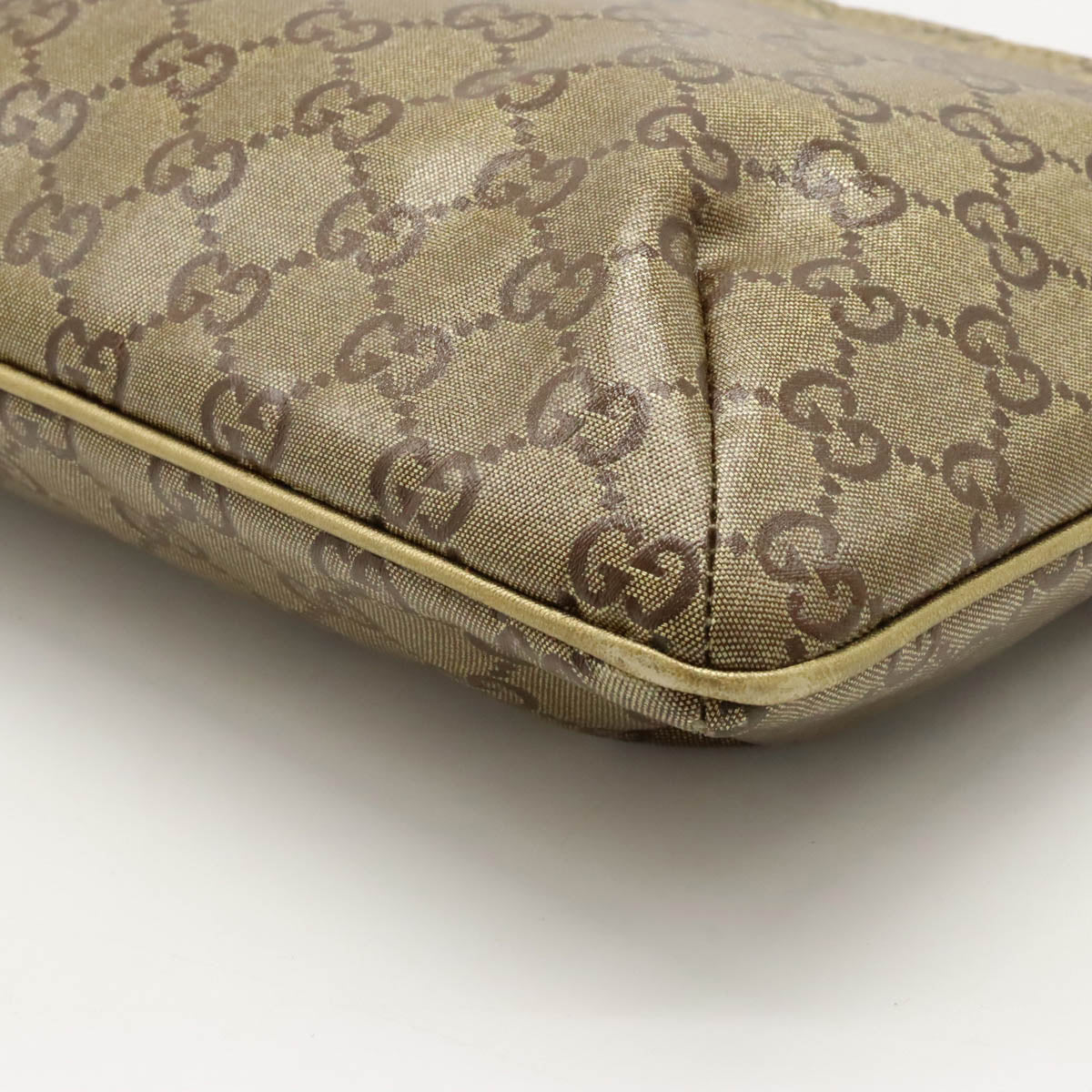 Luxury Gucci Trending 2025 GG Crystal Coated Canvas Shoulder Bag