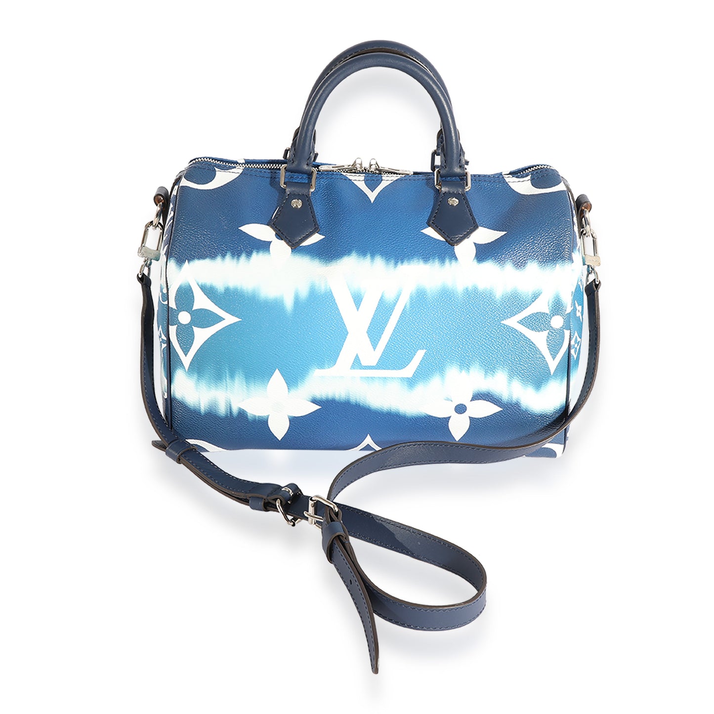 Louis Vuitton Louis Vuitton Blue LV Escale Speedy Bandoulière 30