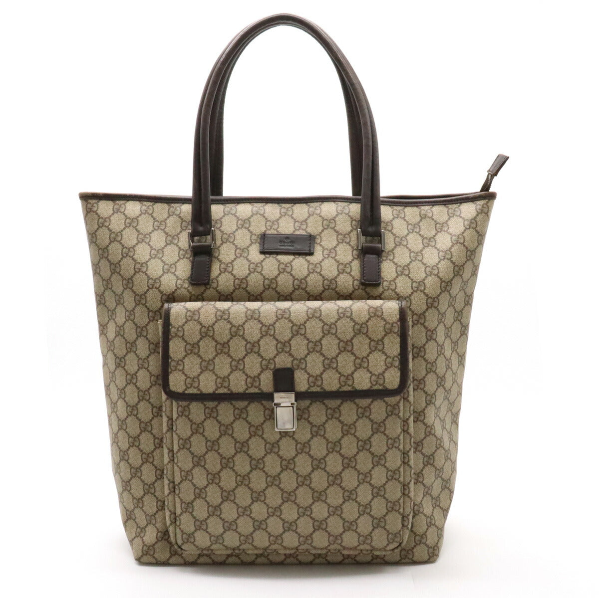 Luxury Gucci Trending 2025 GG Supreme GG Plus Tote Bag 108832