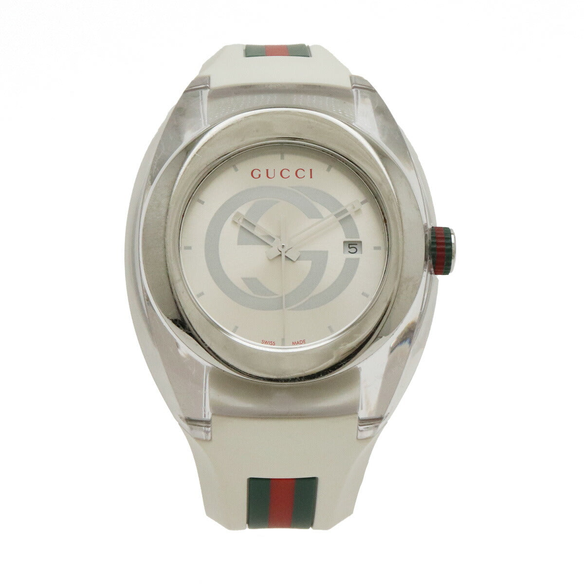 Luxury Gucci Trending 2025 Sync Interlocking G Silver Dial Quartz Watch