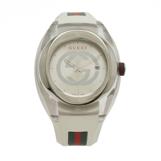 Luxury Gucci Trending 2025 Sync Interlocking G Silver Dial Quartz Watch