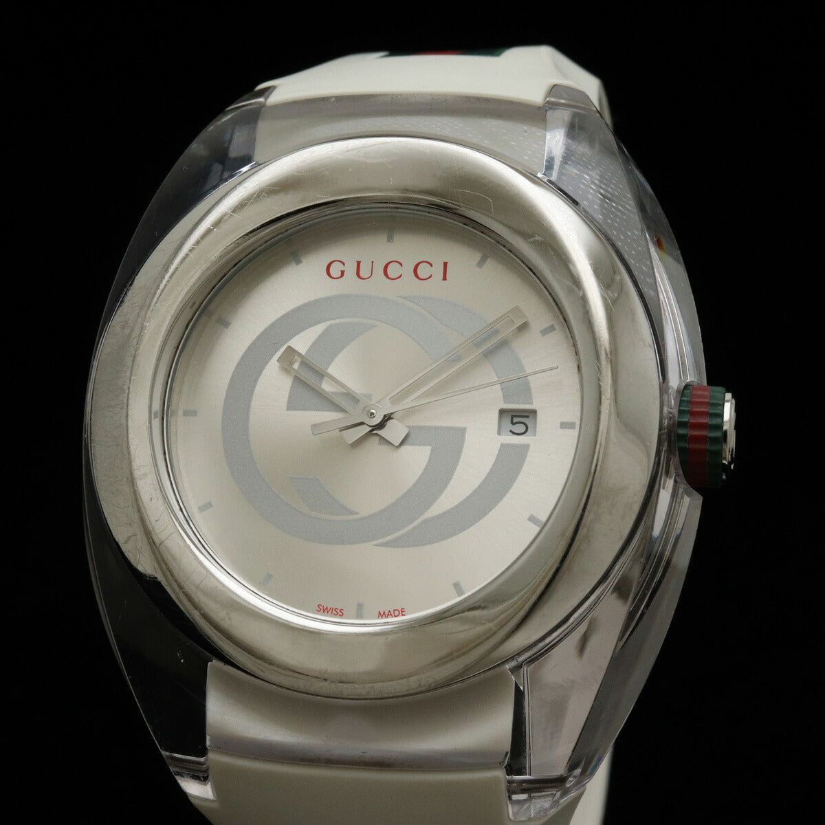 Luxury Gucci Trending 2025 Sync Interlocking G Silver Dial Quartz Watch