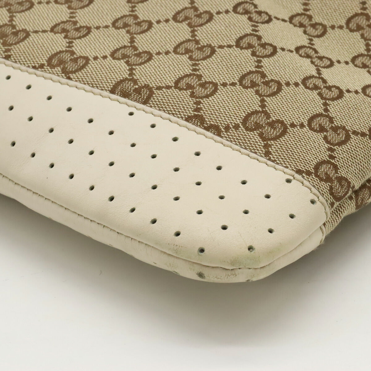 Luxury Gucci Trending 2025 GG Canvas Leather Shoulder Bag 145857