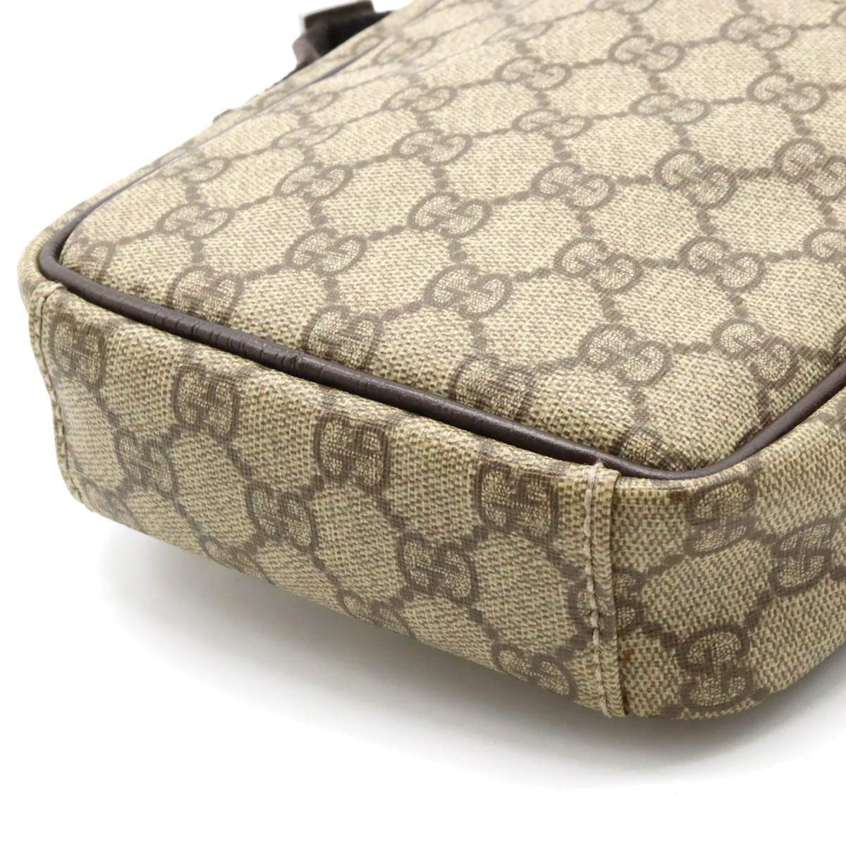 Luxury Gucci Trending 2025 GG Supreme Shoulder Bag Khaki Beige