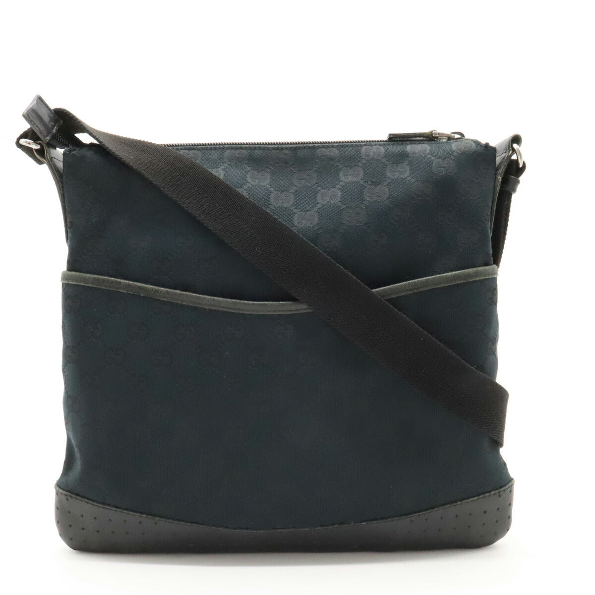 Luxury Gucci Trending 2025 GG Canvas Leather Shoulder Bag 145857