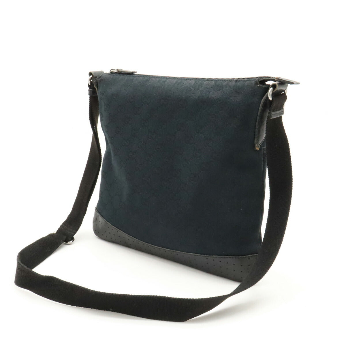 Luxury Gucci Trending 2025 GG Canvas Leather Shoulder Bag 145857