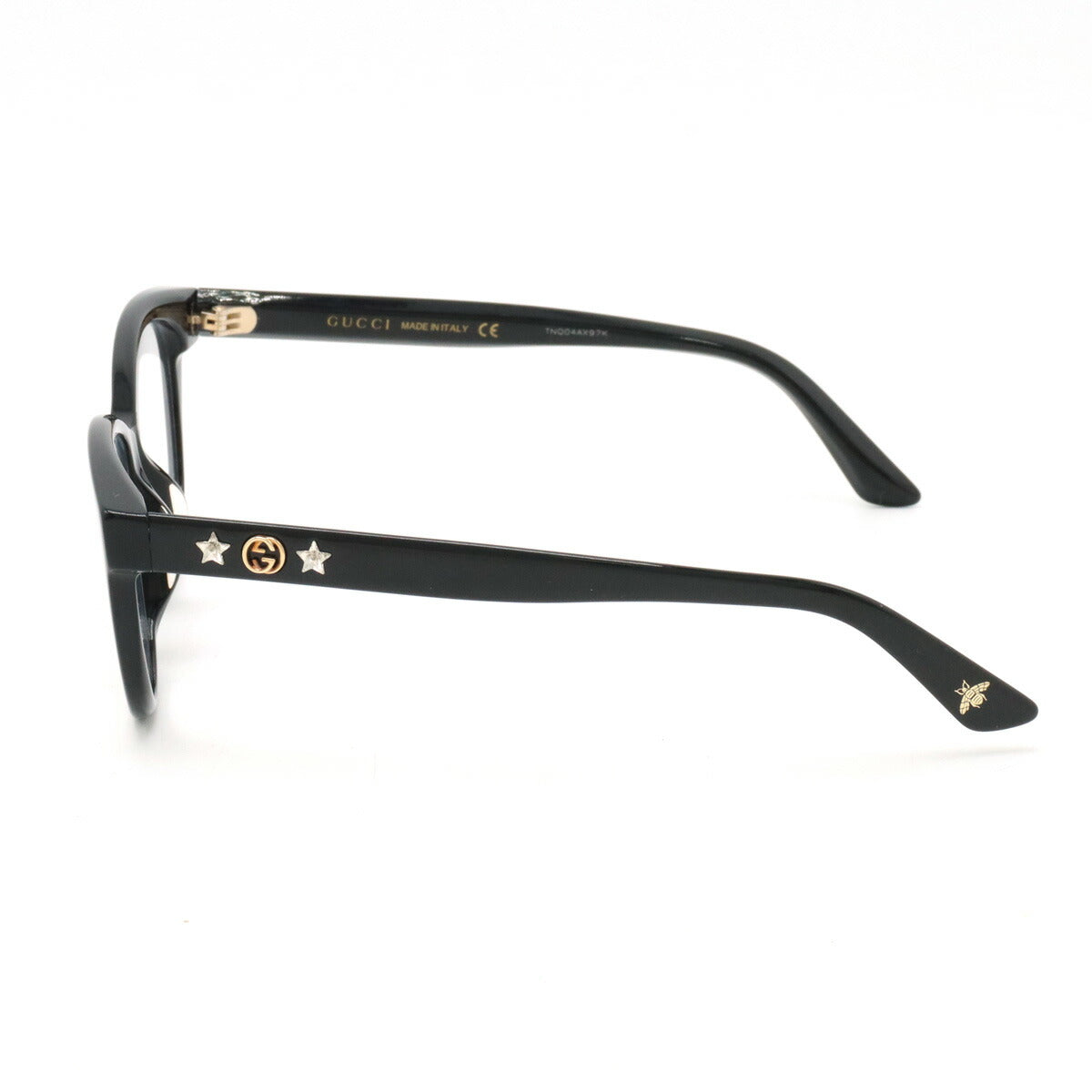 Luxury Gucci Trending 2025 Interlocking G Glasses Black GG0211OA