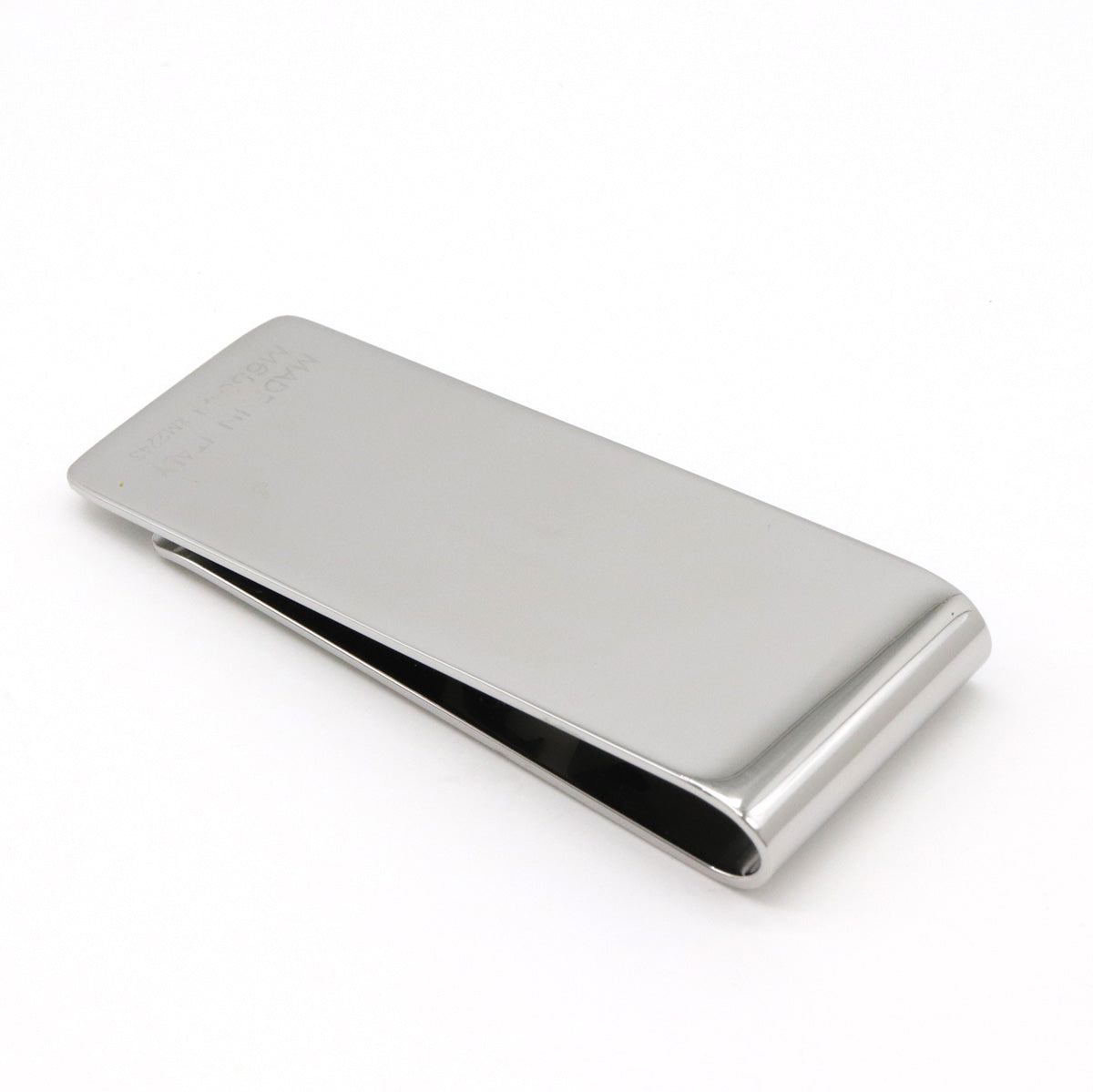 Louis Vuitton Money Clip Bill Clip Silver M65041
