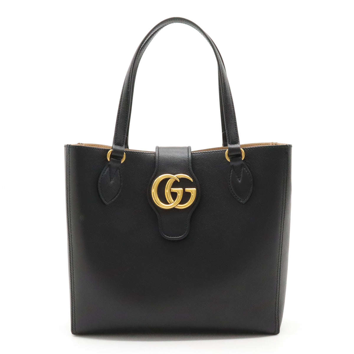Luxury Gucci Trending 2025 Leather Dalia Small GG Marmont Tote Bag