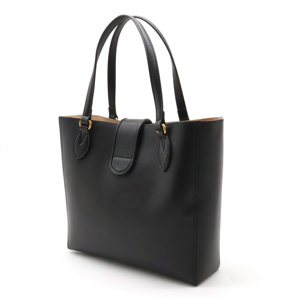Luxury Gucci Trending 2025 Leather Dalia Small GG Marmont Tote Bag