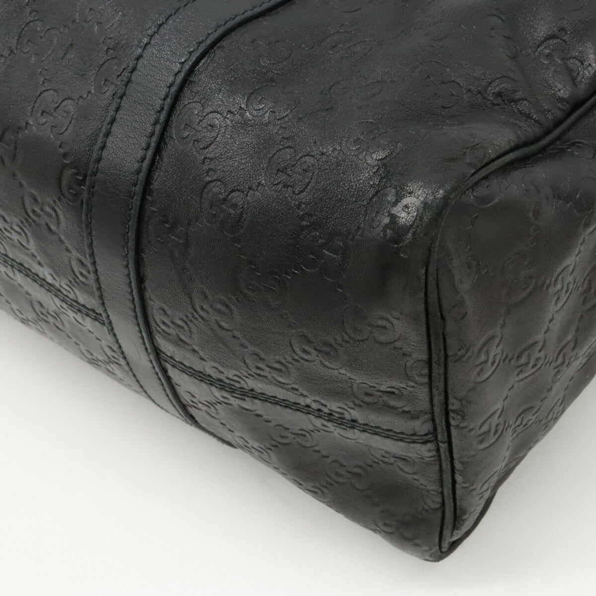 Luxury Gucci Trending 2025 Leather 2WAY Handbag Mini Boston Black