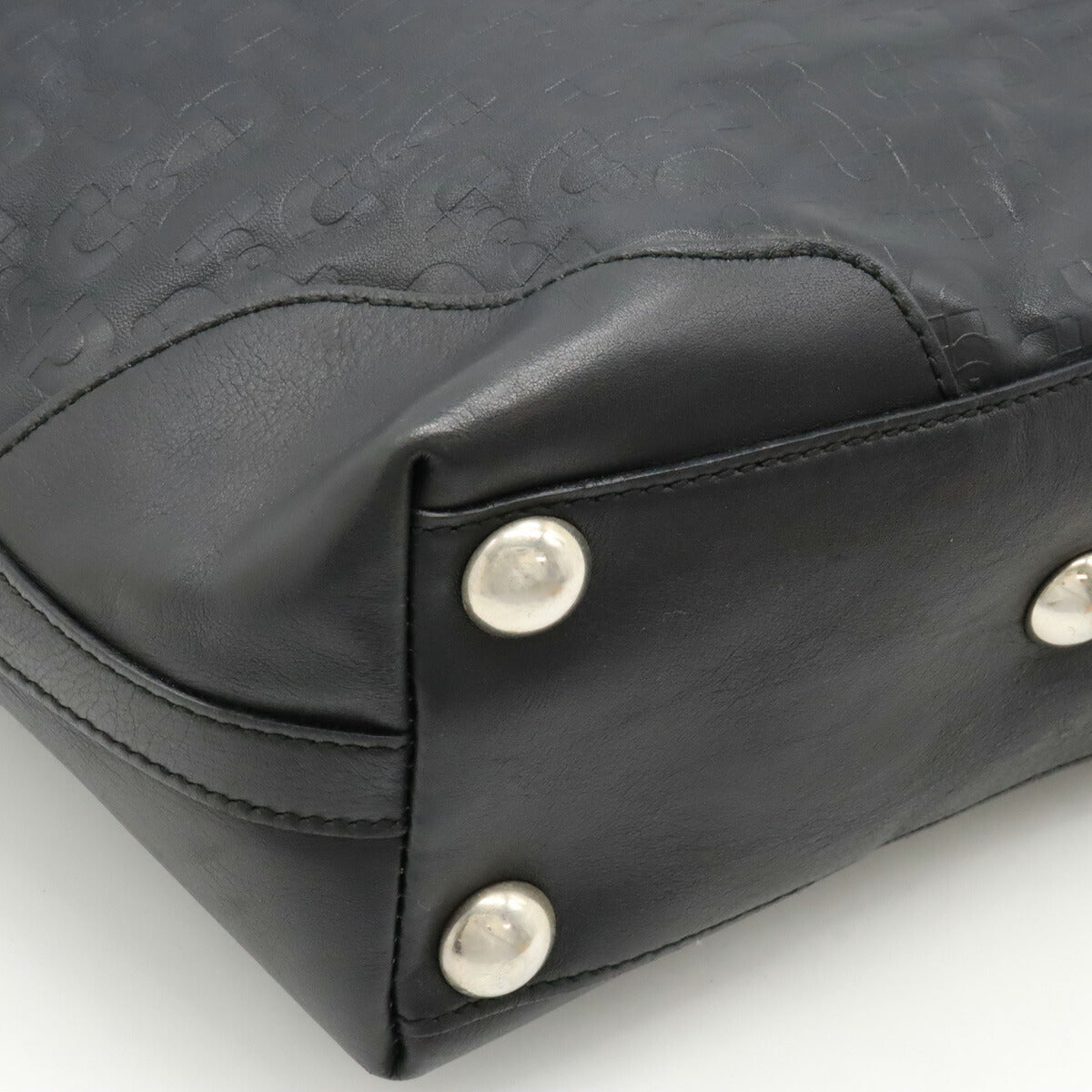 Luxury Gucci Trending 2025 Leather Horsebit Tote Bag Black
