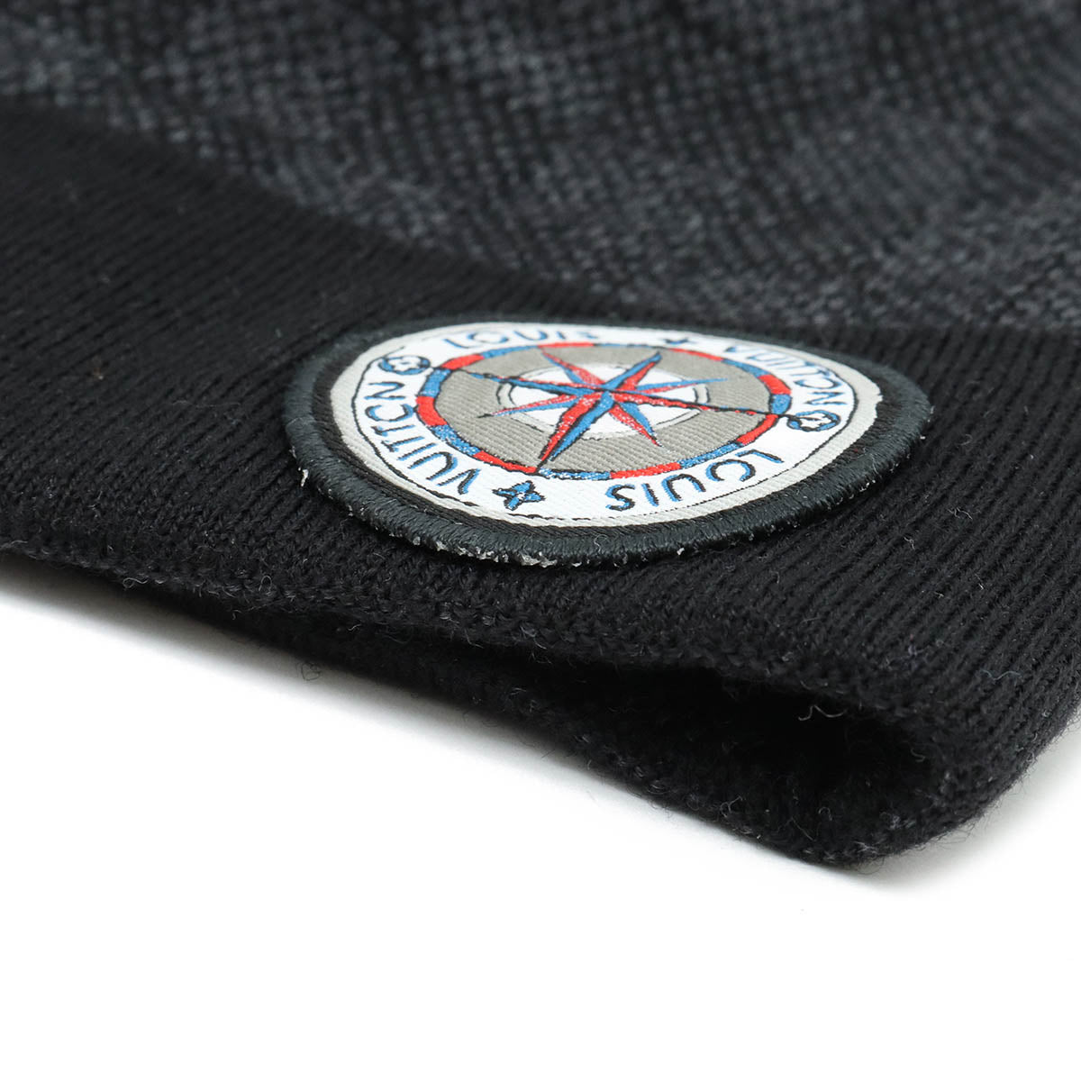 Louis Vuitton Wool Hat Dark Gray Black M75905