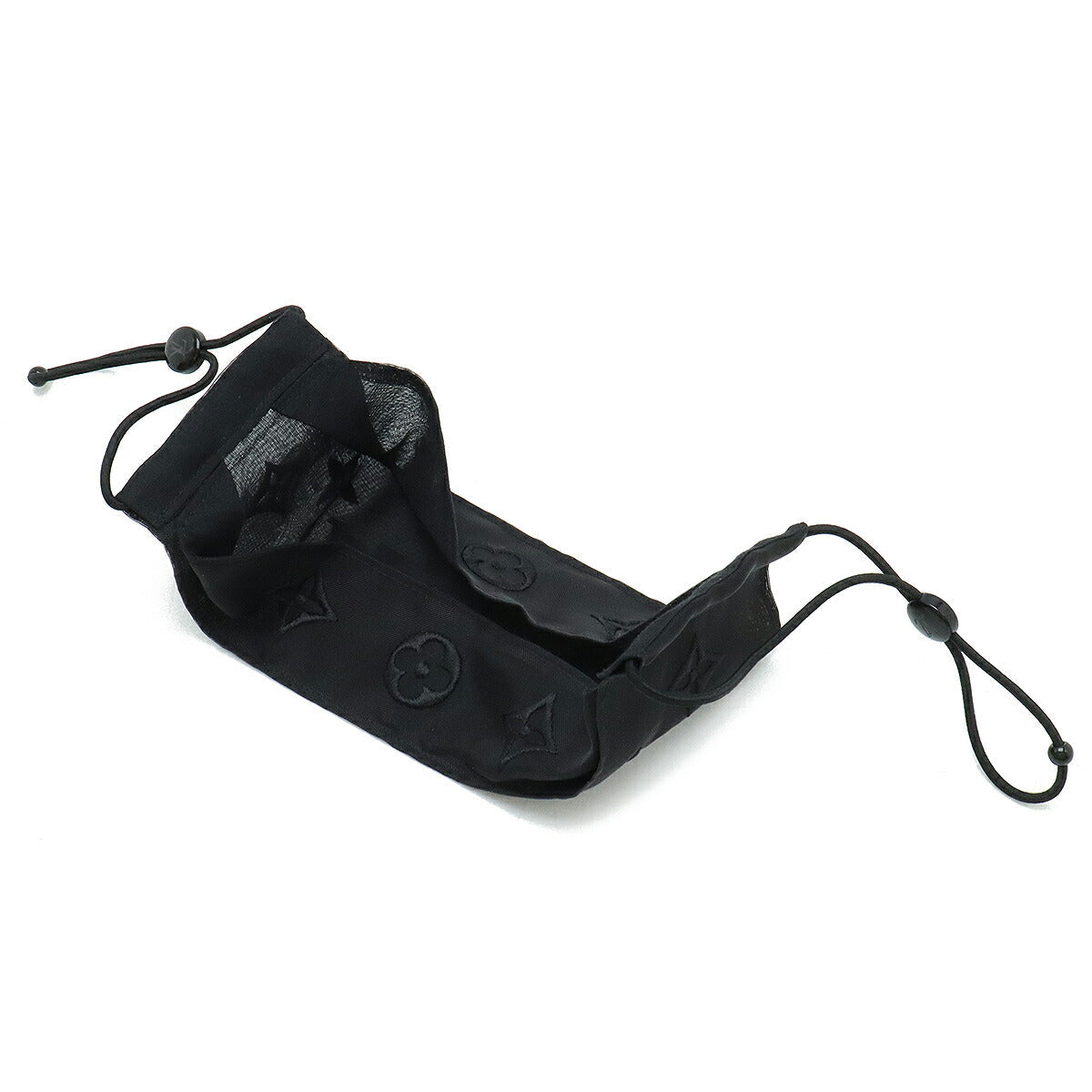 Louis Vuitton Mask Cover Monogram Black M77147