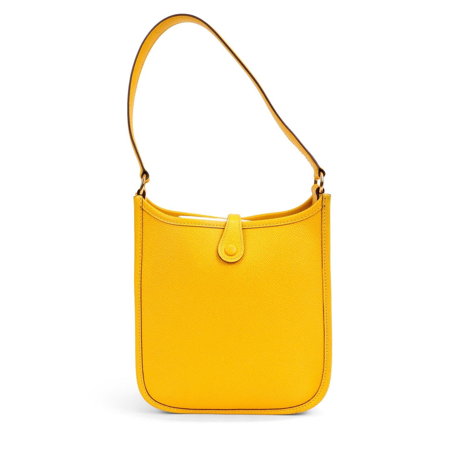 Luxury Hermes Vintage Soufre  Epsom Evelyne TPM