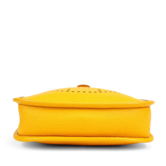 Luxury Hermes Vintage Soufre  Epsom Evelyne TPM