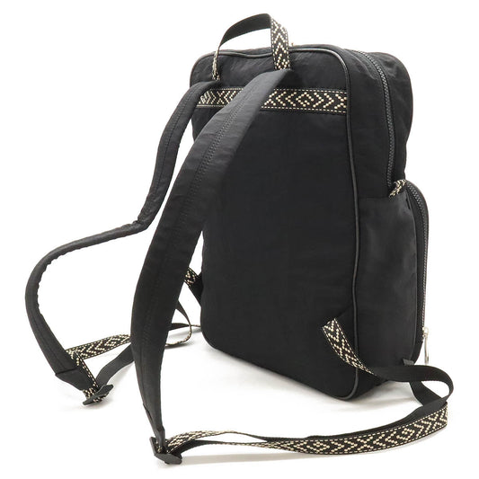 Luxury Gucci Trending 2025 Nylon Terry Crosspatch Backpack Black