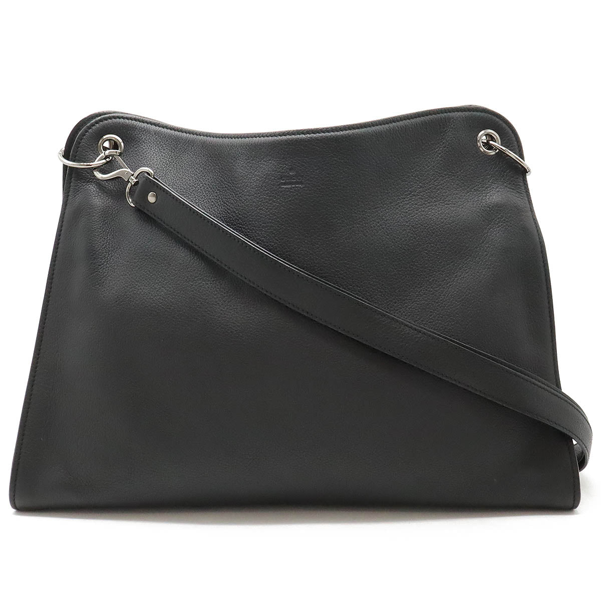 Luxury Gucci Trending 2025 Leather Shoulder Bag Black