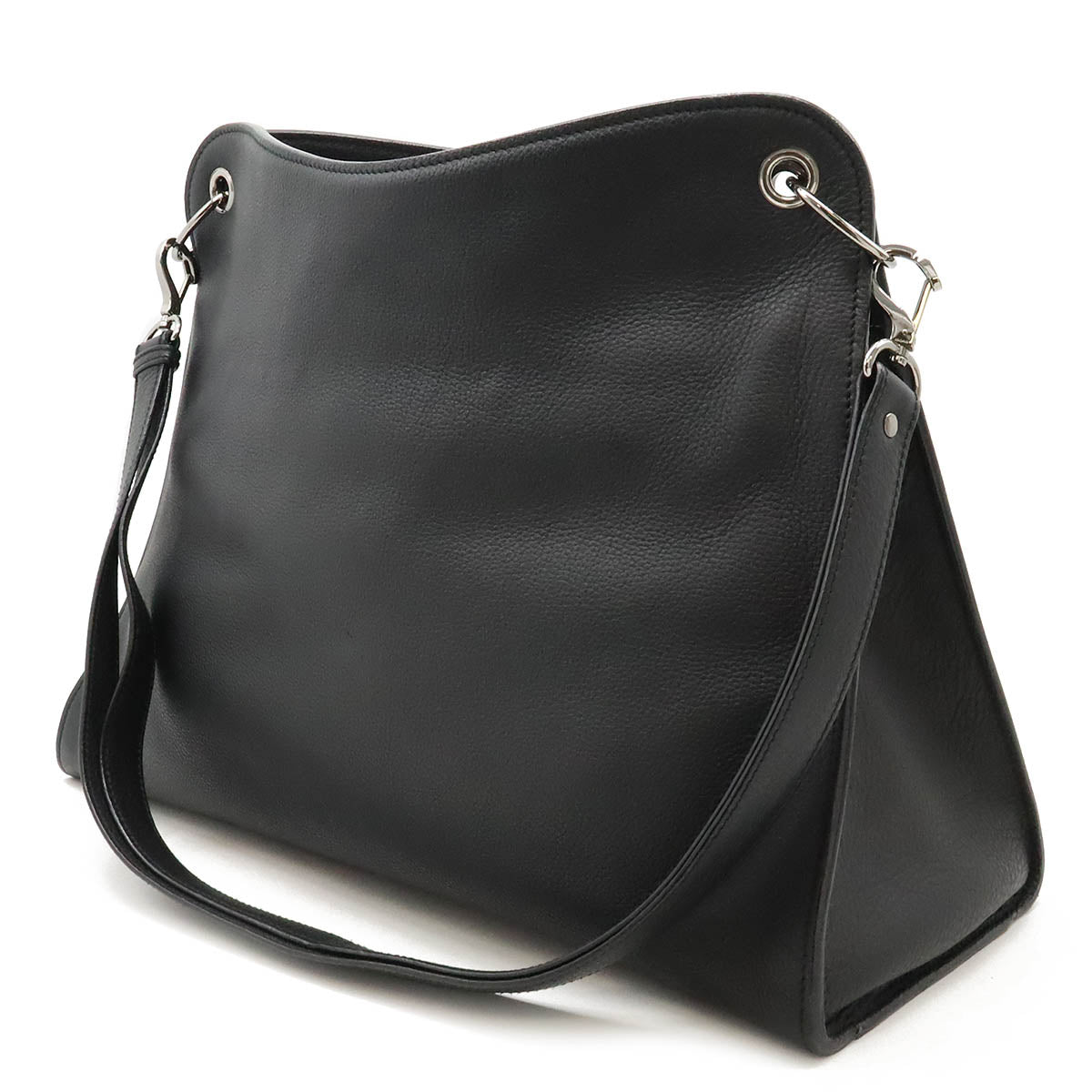 Luxury Gucci Trending 2025 Leather Shoulder Bag Black