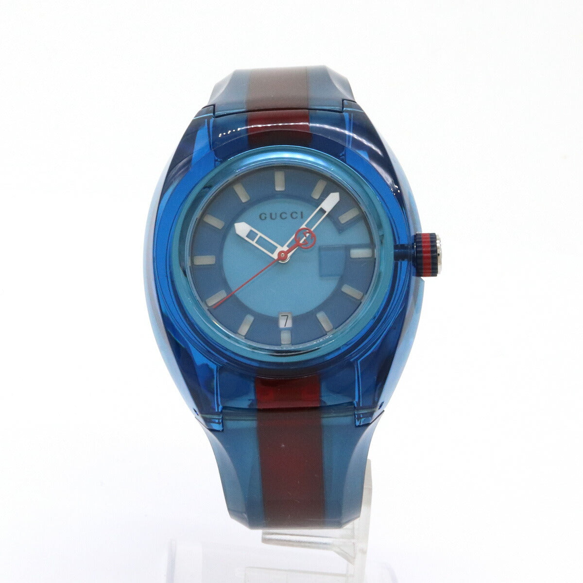 Luxury Gucci Trending 2025 Sync Blue Dial Quartz Watch YA137104A