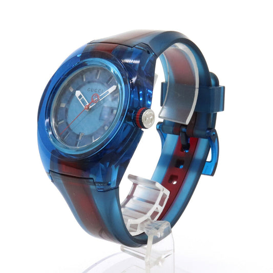 Luxury Gucci Trending 2025 Sync Blue Dial Quartz Watch YA137104A
