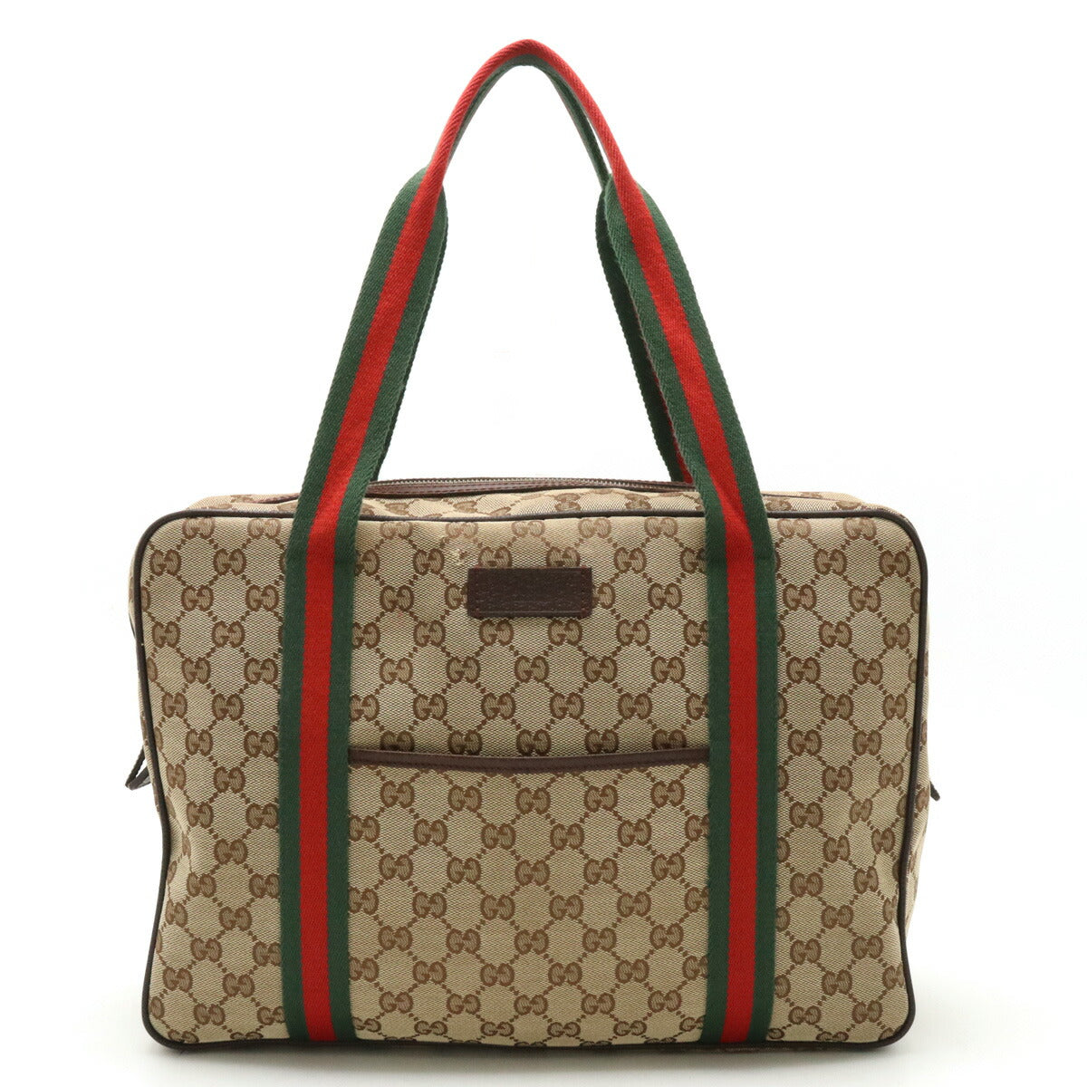 Luxury Gucci Trending 2025 GG Canvas Leather Tote Bag 189753