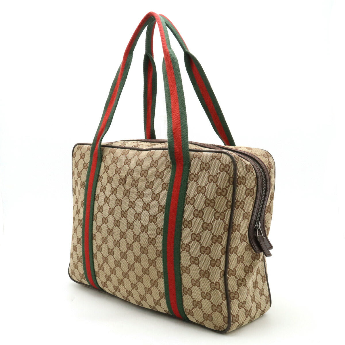 Luxury Gucci Trending 2025 GG Canvas Leather Tote Bag 189753