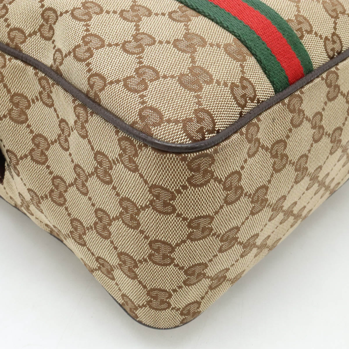 Luxury Gucci Trending 2025 GG Canvas Leather Tote Bag 189753