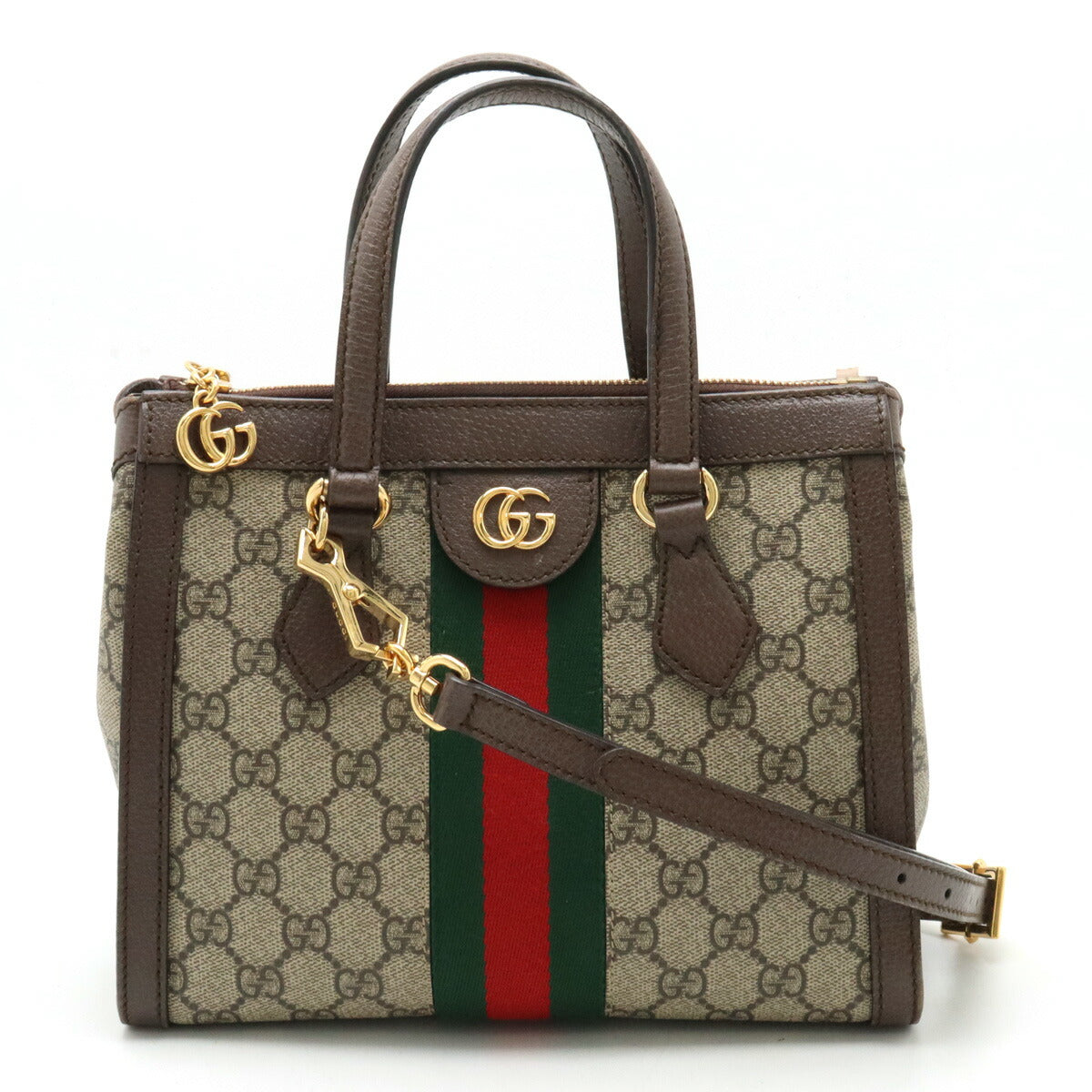 Luxury Gucci Trending 2025 Ophidia GG Small Tote Bag
