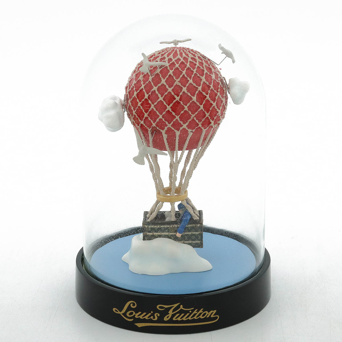 Louis Vuitton Malle Aero Glass Dome Ornament