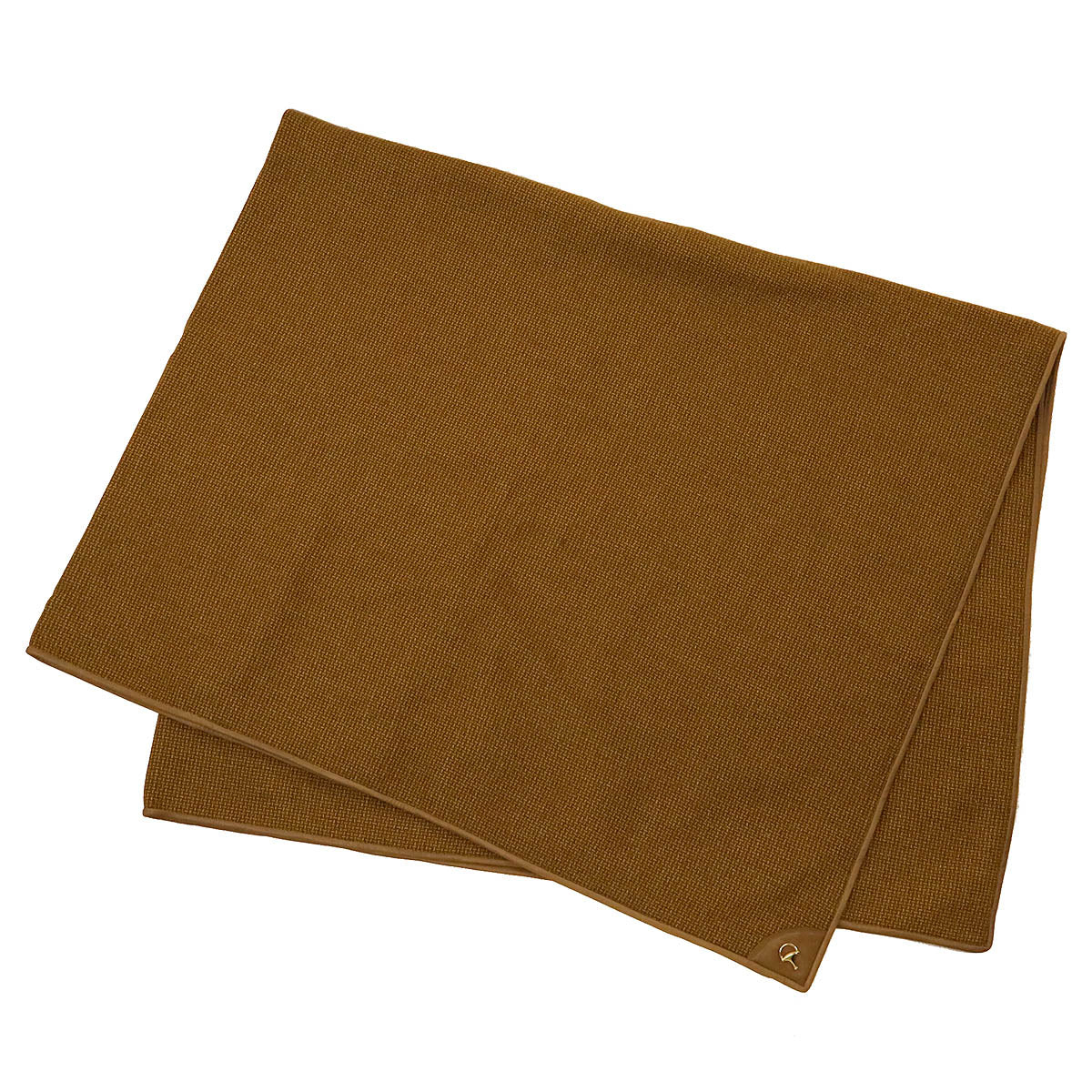 Luxury Gucci Trending 2025 Blanket Lamb Wool Cashmere Leather Brown