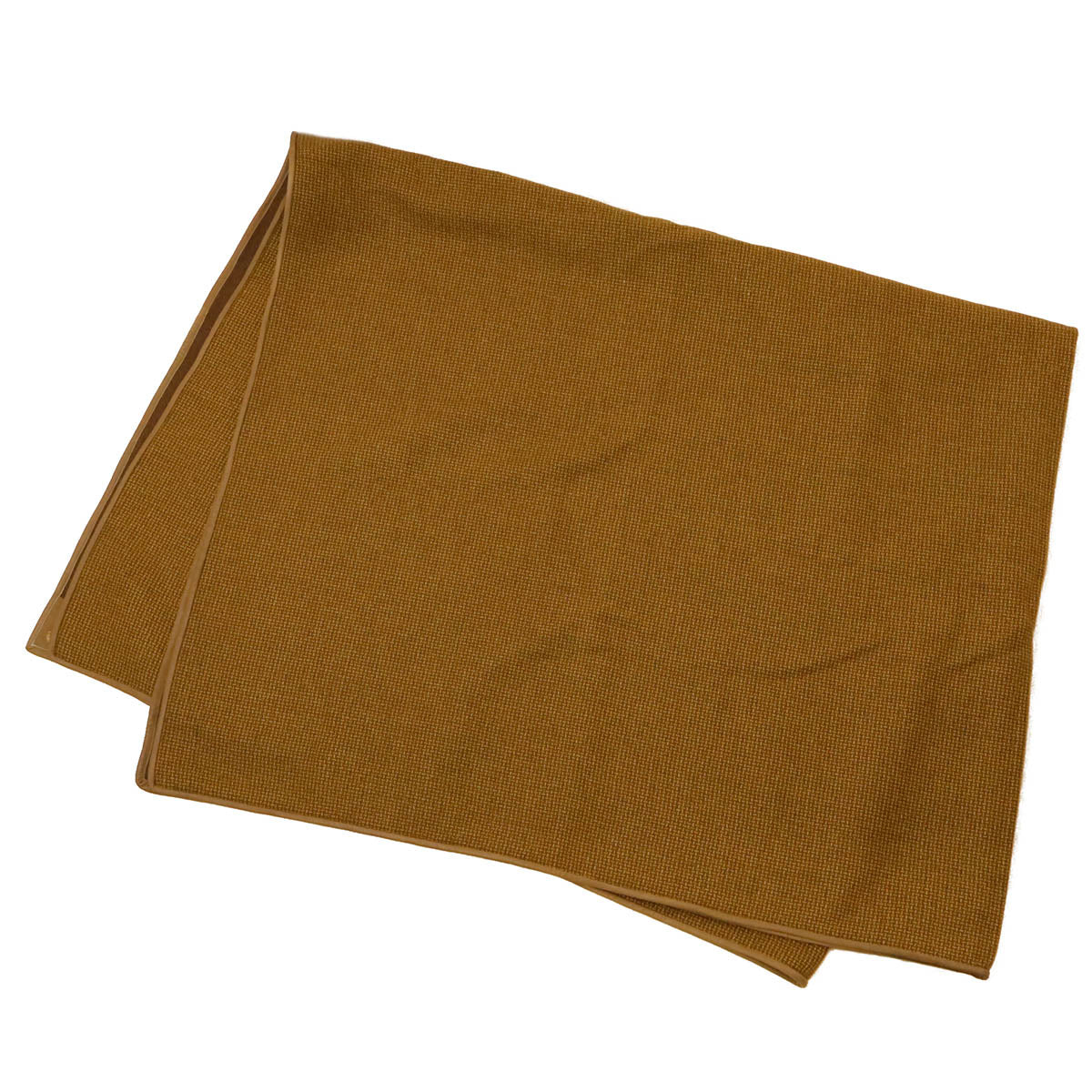 Luxury Gucci Trending 2025 Blanket Lamb Wool Cashmere Leather Brown