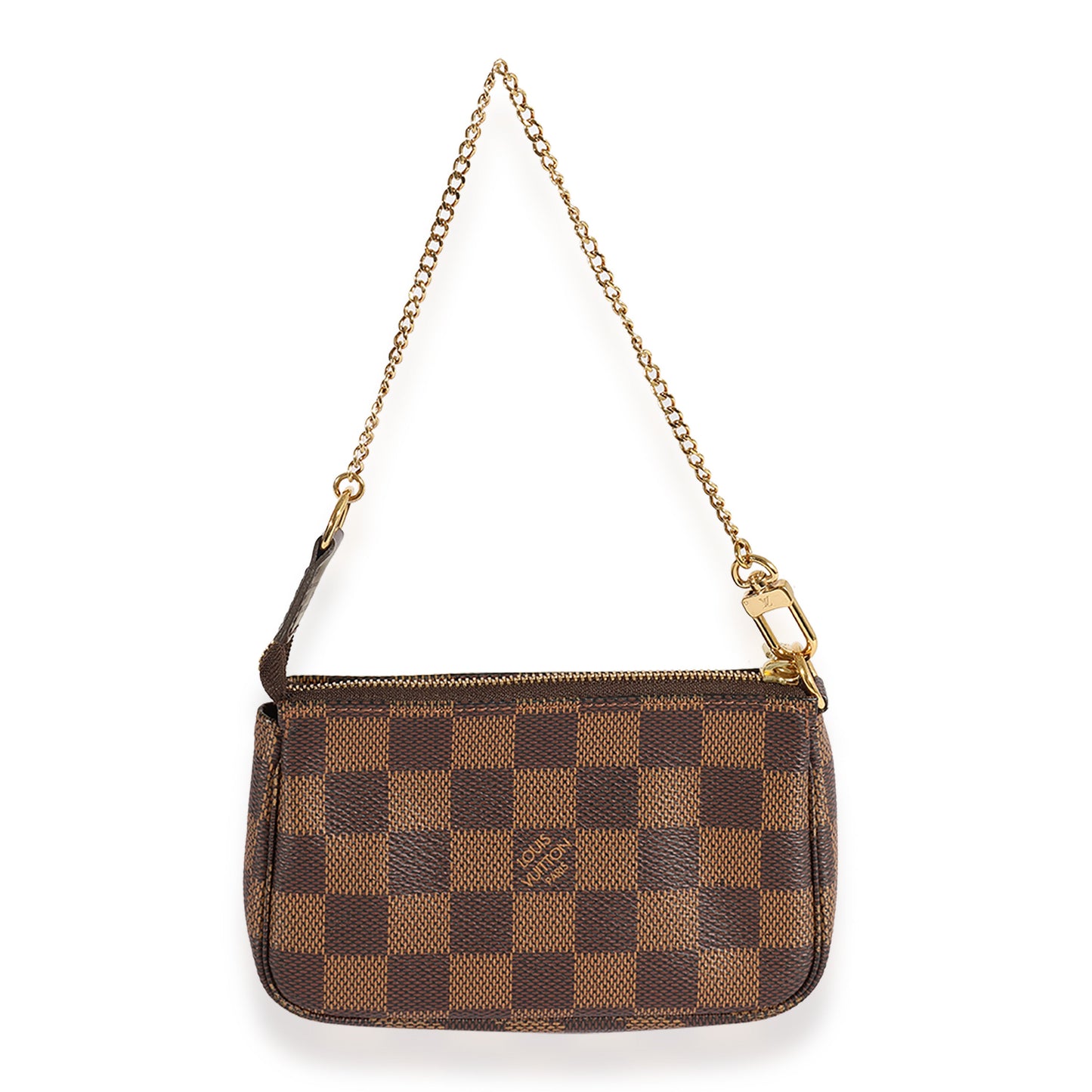 Louis Vuitton Louis Vuitton Damier Ebene Mini Pochette Accessoires